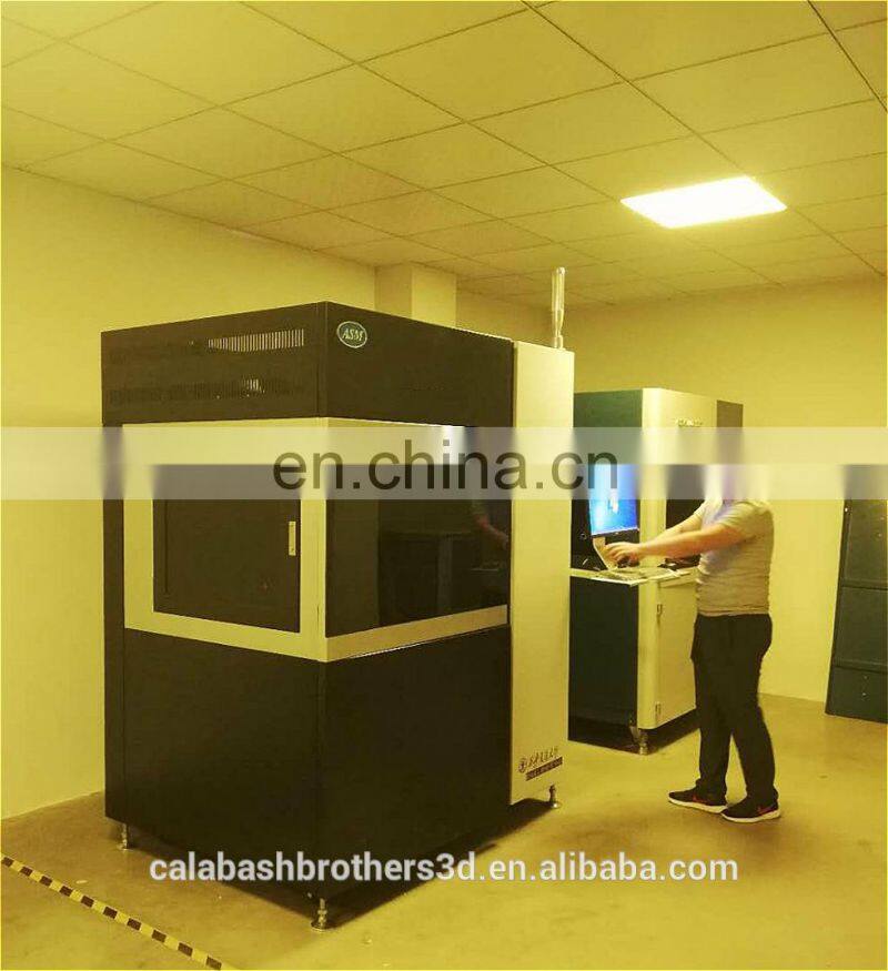 China Manufacturer Customization OEM Best SLA 3D Printer For Industrial 3D Printing with 2 Year warranty