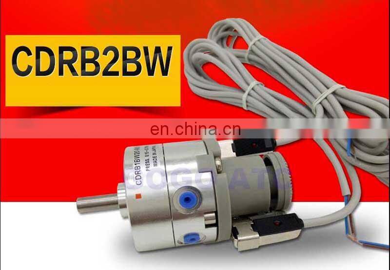 24 VDC 2 Wired Red LED Sensor for Rotary Cylinders CDRB2BW 2m long D-R73 D-R732 D-R731 Pneumatic Cylinder Magnetic Sensor Switch
