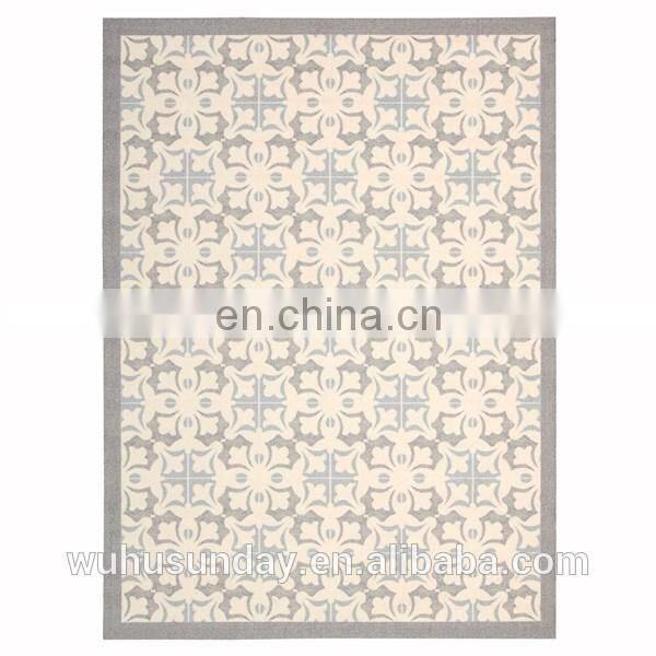 MACHINE KNITTED MICRO FIBER RUG - M567 COMTEMPARORY MODERN DESIGN