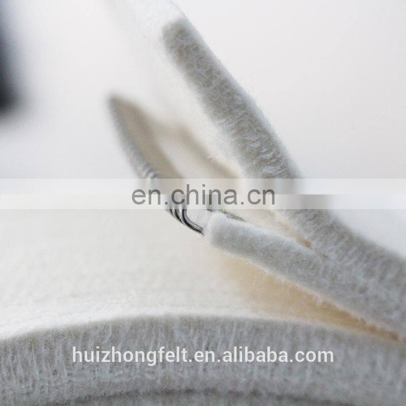 Nomex belt blanket for roller heat press machine