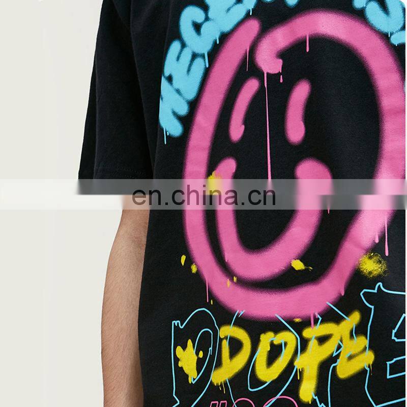 Excellent Quality Fabric Custom Logo Printed T Shirt Bulk