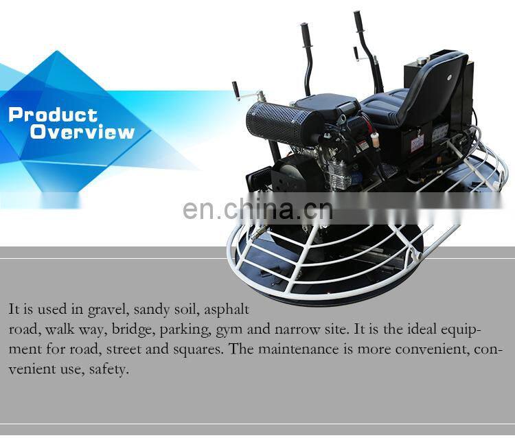 helicopter concrete floor machine for concrete finish work