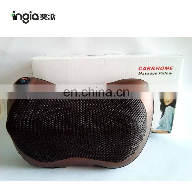 Neck Travel Pillow Heated Smart Massage Roller Ball