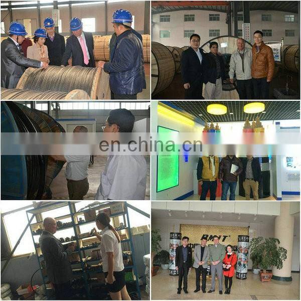 PVC Sheathed Aluminum Flat Wire / BLVVB