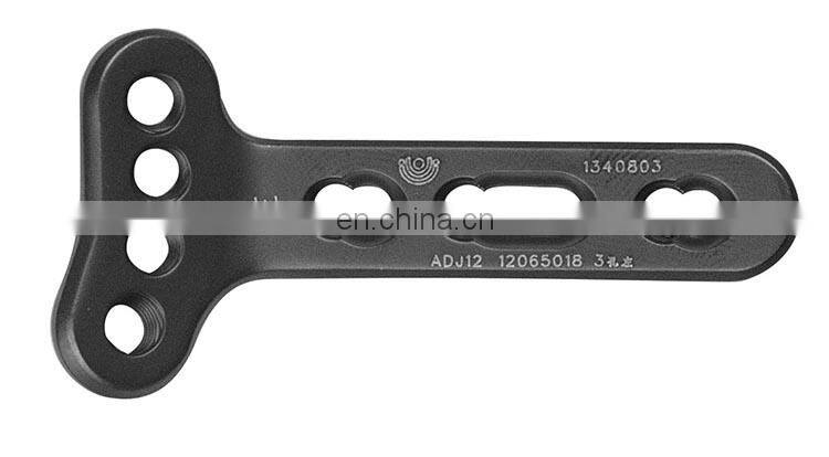 Distal radius fracture locking compression T plate orthopedic devices