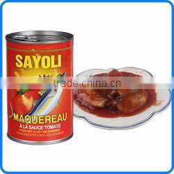 canned seafood mackerel