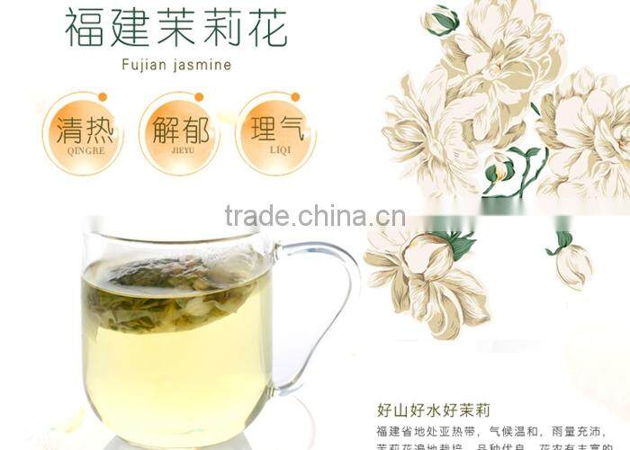 Organic Famous Jasmine Green Tea best-selling Jasmine