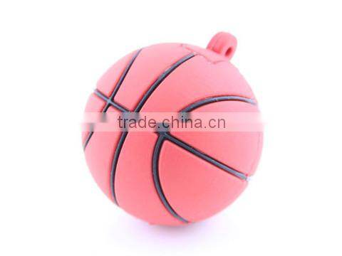 HOT SALE!! Basketball USB flash drive, Free logo