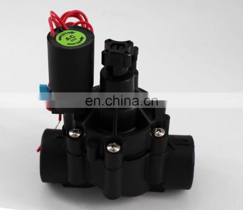 1 in. Remote Control Electric Valve with Flow Control for Landscape irrigation