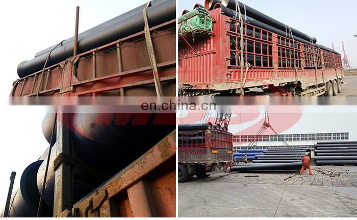 8 inch ductile iron di tee water pipe class c40