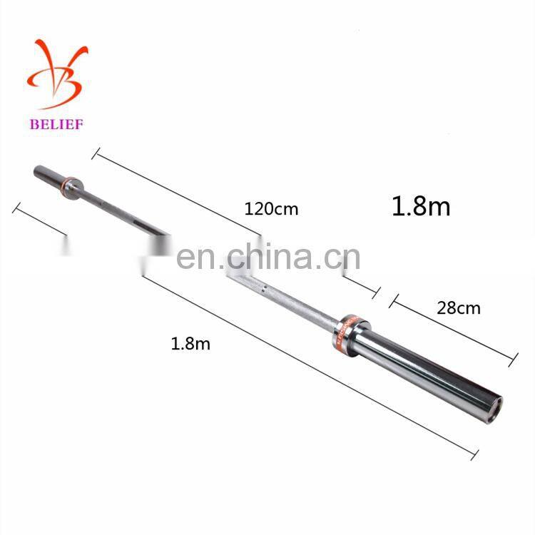 Crossfit Gym Equipment Weightlifting Barbell Bar