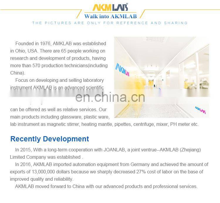 AKM LAB 100ml Conical Flask Erlenmeyer Flask with Narrow Wide Mouth