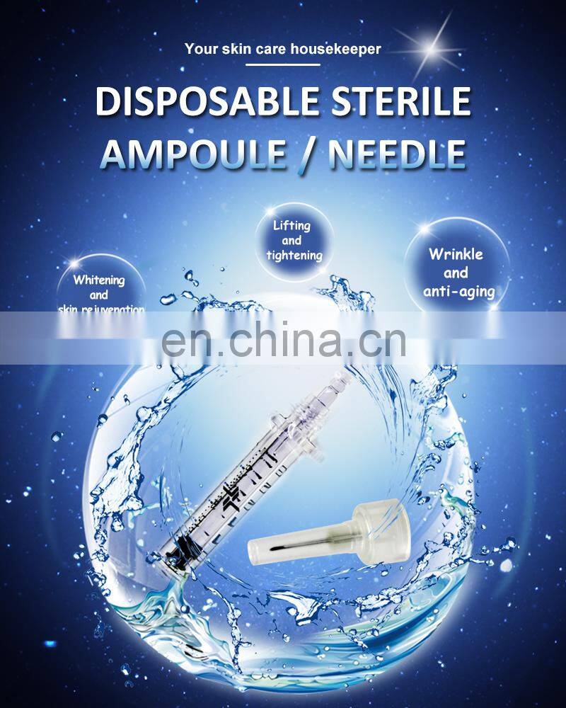 Ampoule anti-wrinkle meso injection pen pen without needles