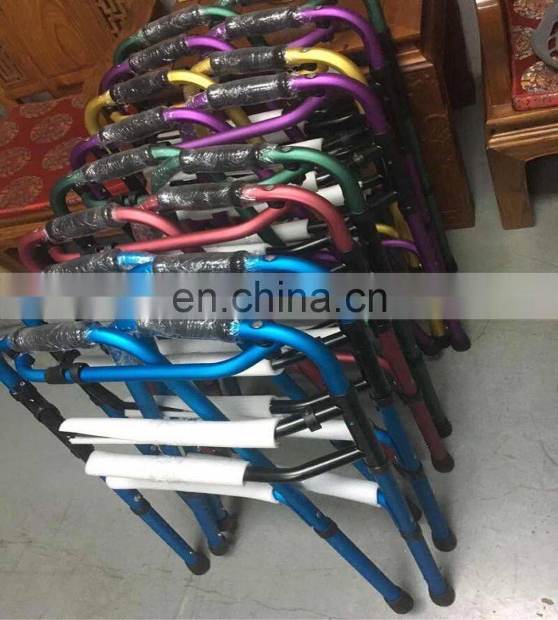 Durable aluminium adjustable Standing Knee Walker Orthopedic Walker for disabled