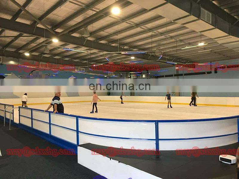 uhmwpe ice roller skate hockey boards for sale / durable hockey ice dasher board