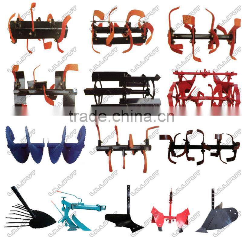 Multifunctional China Diesel Walking Tractor Tiller