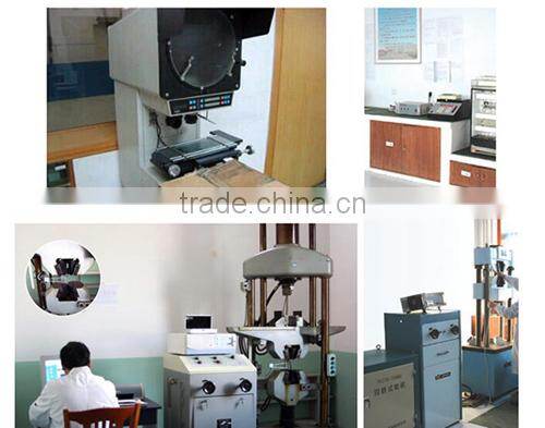 Stable performance leaf spring bimetal steel bushing