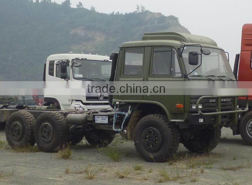 Dongfeng EQ2162NJ 6x6 off road truck chassis YLX0