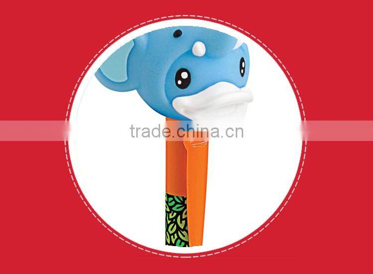 B.Duck brand customized ball pen novelty ballpoint pen for office and school
