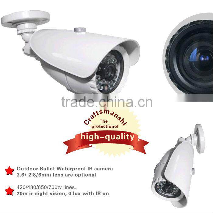 Alibaba best seller! mini waterproof IR camera made in China