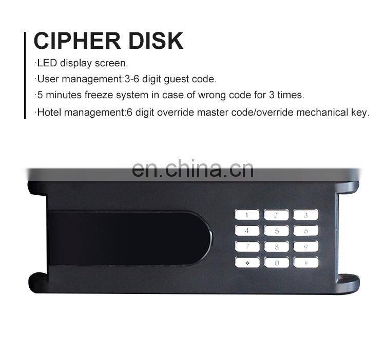Wholesale safes digital electronic safe for Hotel Room