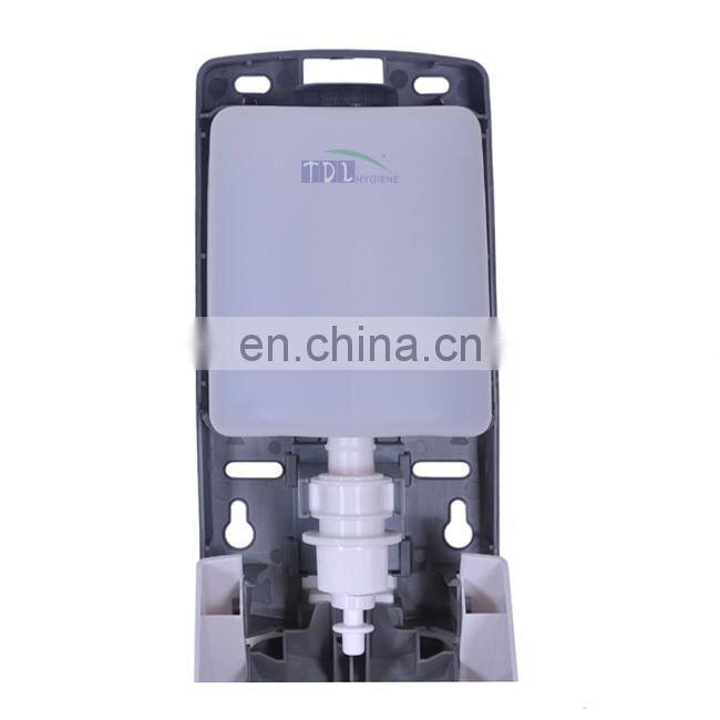 Liquid Black NEW leaf 1000ml manual soap dispenser