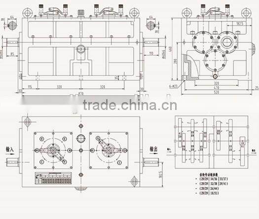 Durable and low-noice long life worm reducer / smaller design