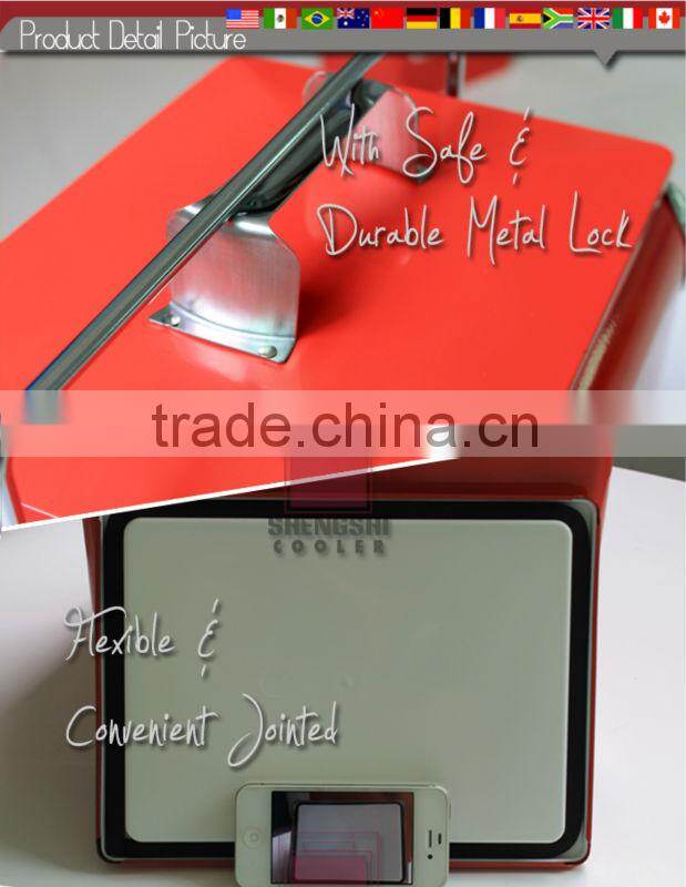 Multicolored Water Ice Cooler(C-001)