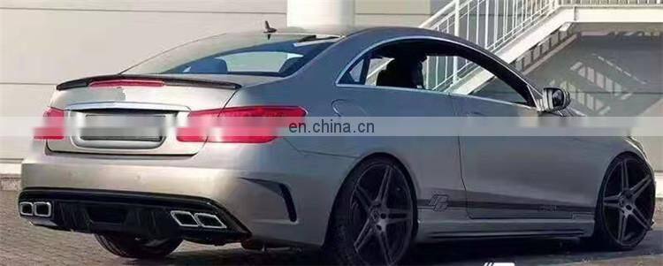 body kits for Benz E class W207 modification