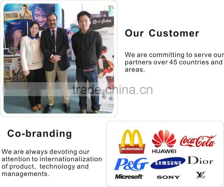 130micron Inkjet Media Printing Backlit Film / transparent backlit film banner