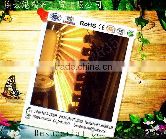 Top quality hotsell halogen heating lamp manufacture