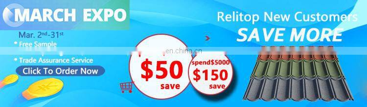 Nosen type building materials premium roof tile stone coated metal roofing sheet price