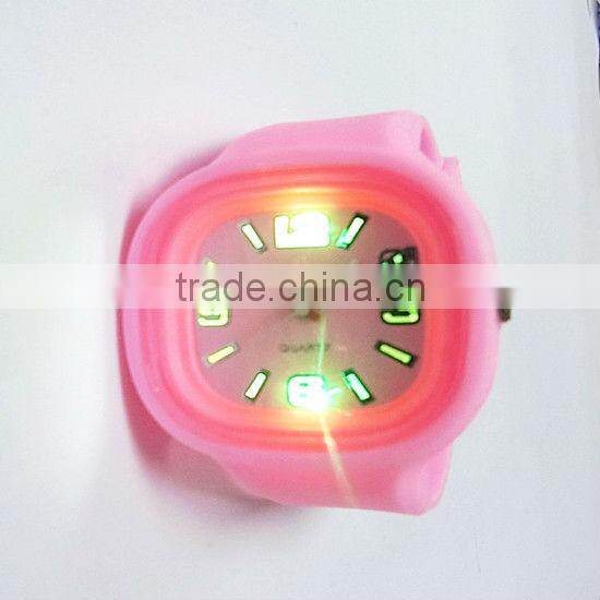 high quality led watch jelly fashion chinese watch movements