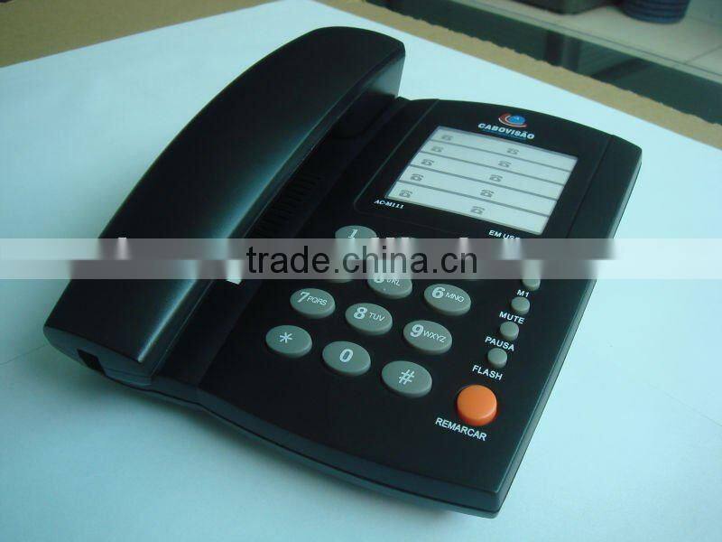 Speaker desk telephone corded phone