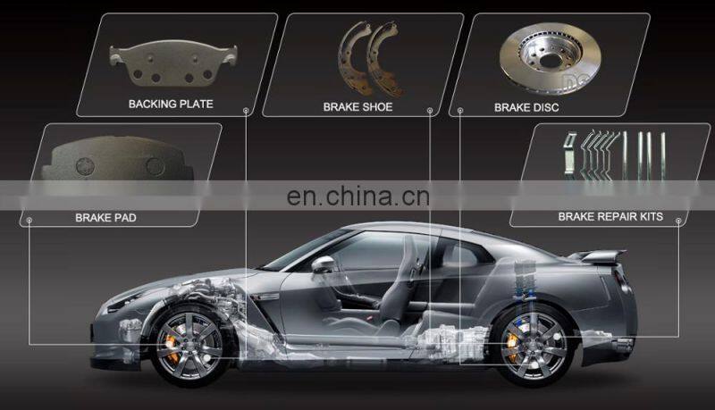 WVA 19032 Asbestos free brake friction material truck brake shoe lining