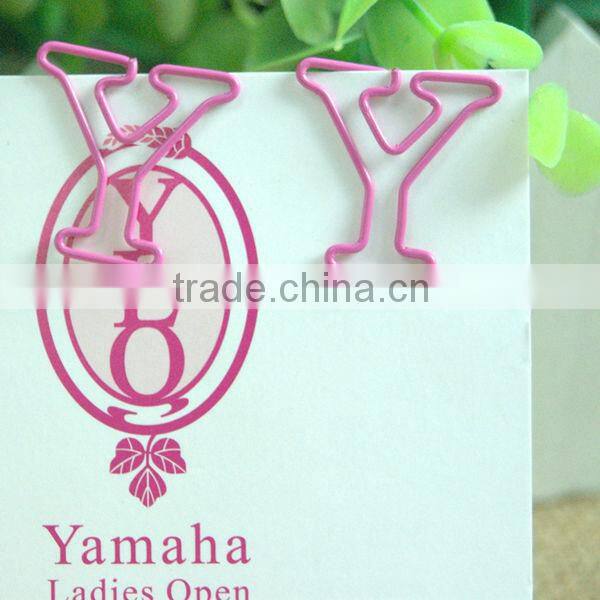 the good looking Red paper clip trade