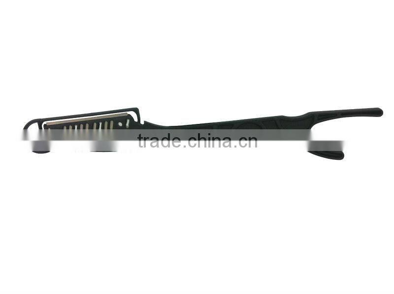 plastic handle single edge blade barber shop barber razor