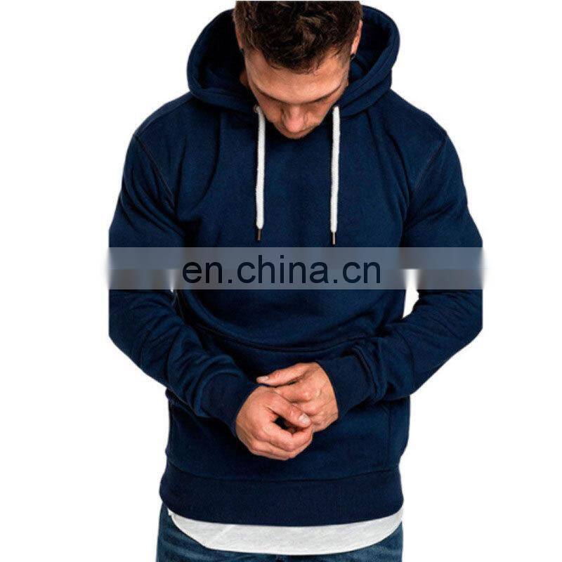High Quality Plus Size Pullover Warm Wholesale Custom Printing Embroidery Men Hoodies Crop Top S-5XL