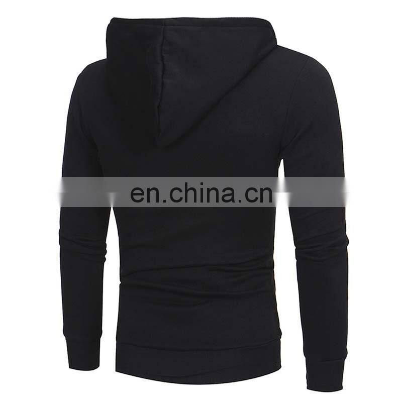 Manufacturers custom LOGO new men's plus size casual zipper cardigan zipper sports jogging suit custom hoodie S-5XL