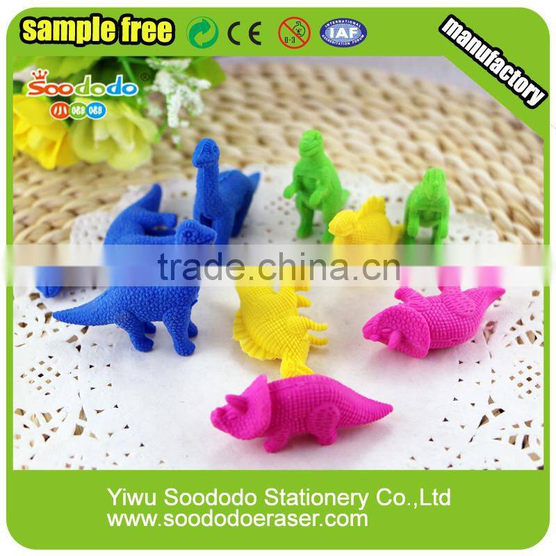 3D drink and food noodles shaped eraser puzzle set