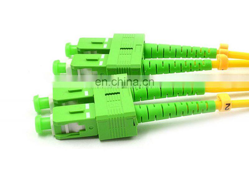 MT-S1000 Fully stocked SC/APC SC APC fiber optical patch cable