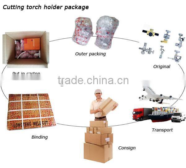 CNC Flame Cutting Machine Accessory Spread-eagle Cutting Torch Holder