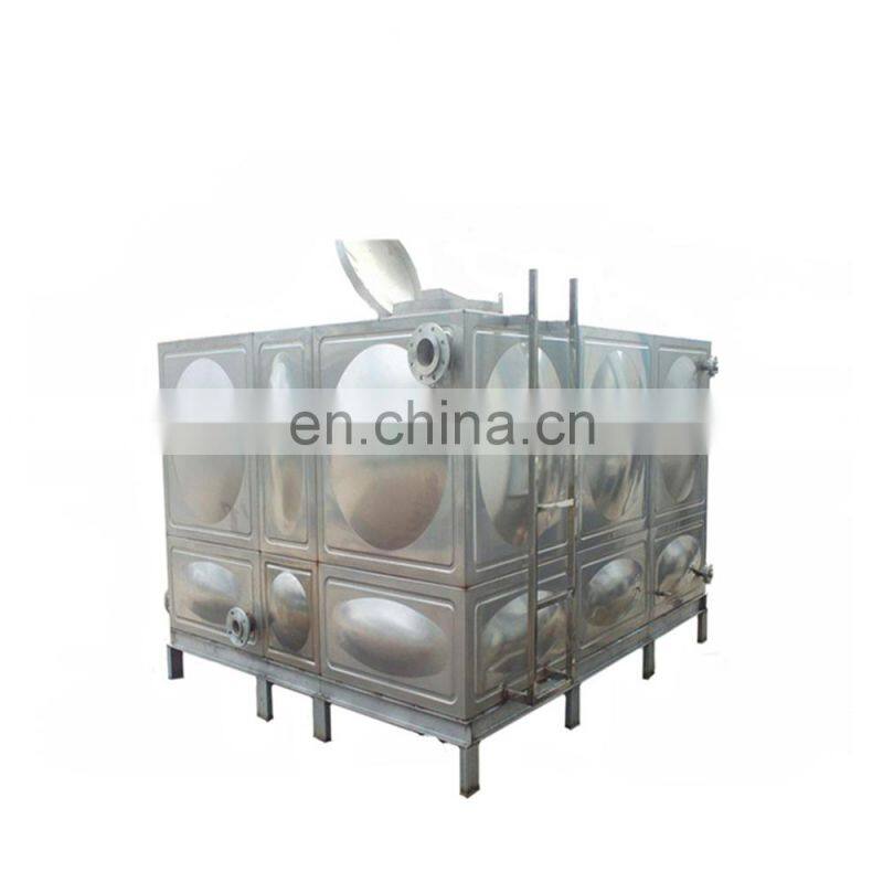 30,000 Liters Capacity Potable Hot Water Storage SS Tank Water