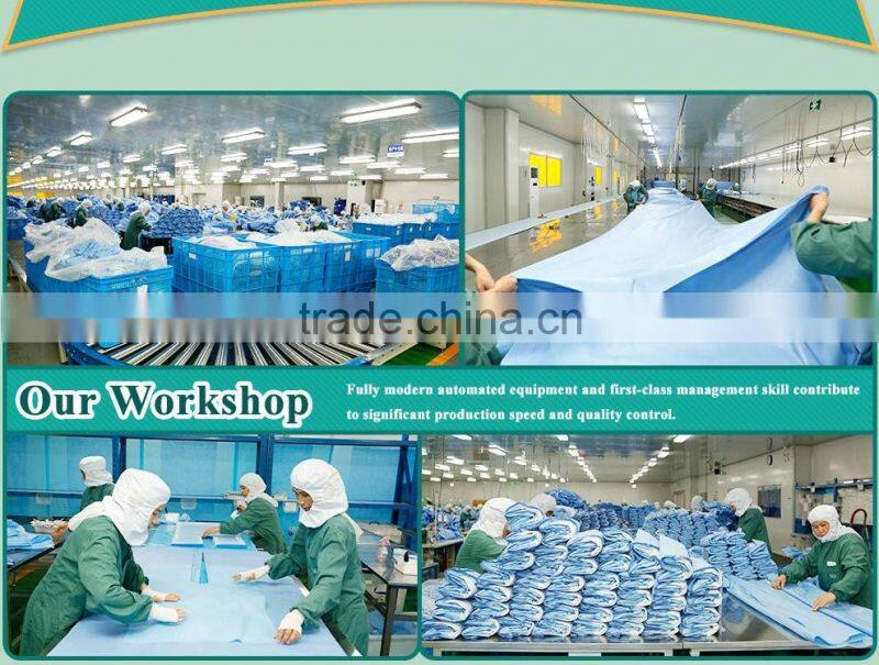China Golden Supplier Disposable Sterile Caesarean Drape Pack / Surgical Operation Packs