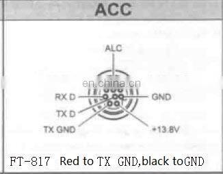 45W MX-P50M HF Power Amplifier for FT-817 ICOM IC-703 Elecraft KX3 QRP Ham Radio