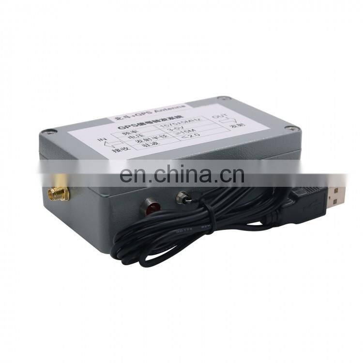 TF-150M GPS Amplifier GPS Booster Beidou Transponder Indoor Signal Amplifier Beidou + GPS Antenna
