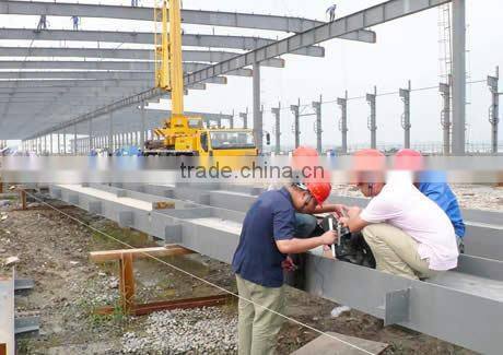 Modern prefabricated house made in china , Chicken house price , Steel structure building house plans , construction building