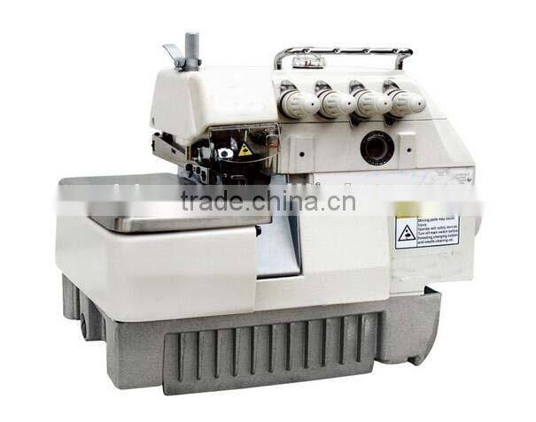 Best selling industrial overlock sewing machine for sale