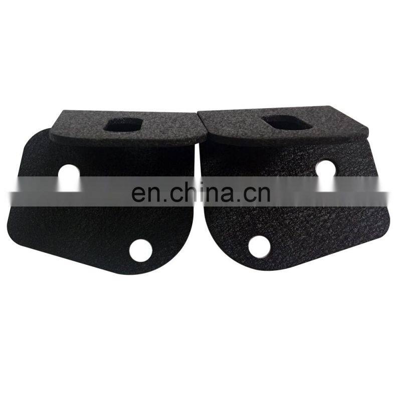 A-pillar led driving light work light with holder bracket for jeep jk