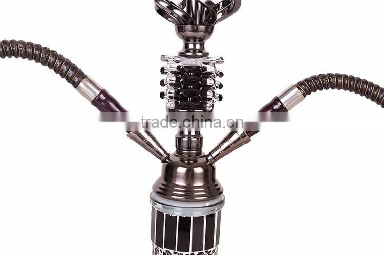 Alibaba product JYH04 black new hookah in china, all glass hookah
